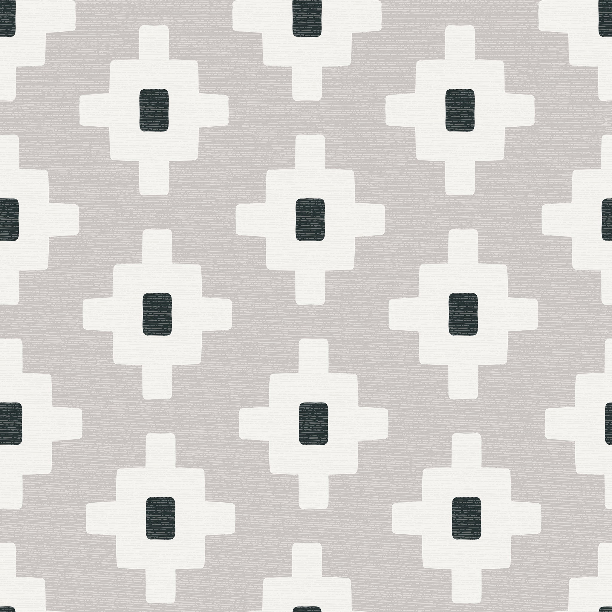 Modern Southwestern Cross Large Wallpaper.